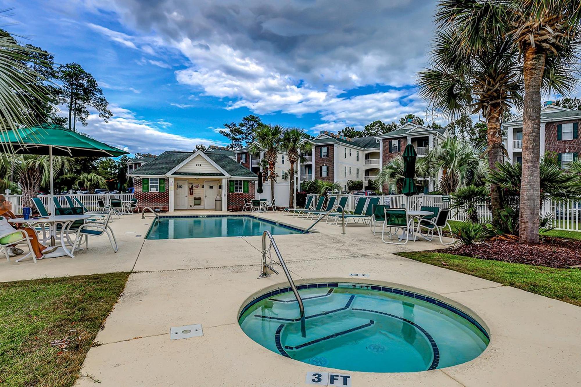 White River Unit 19E Myrtle Beach Exteriör bild
